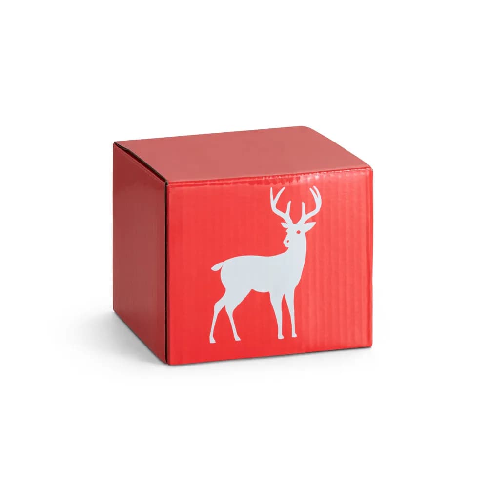 Keramiktasse - VERNON X - Rot