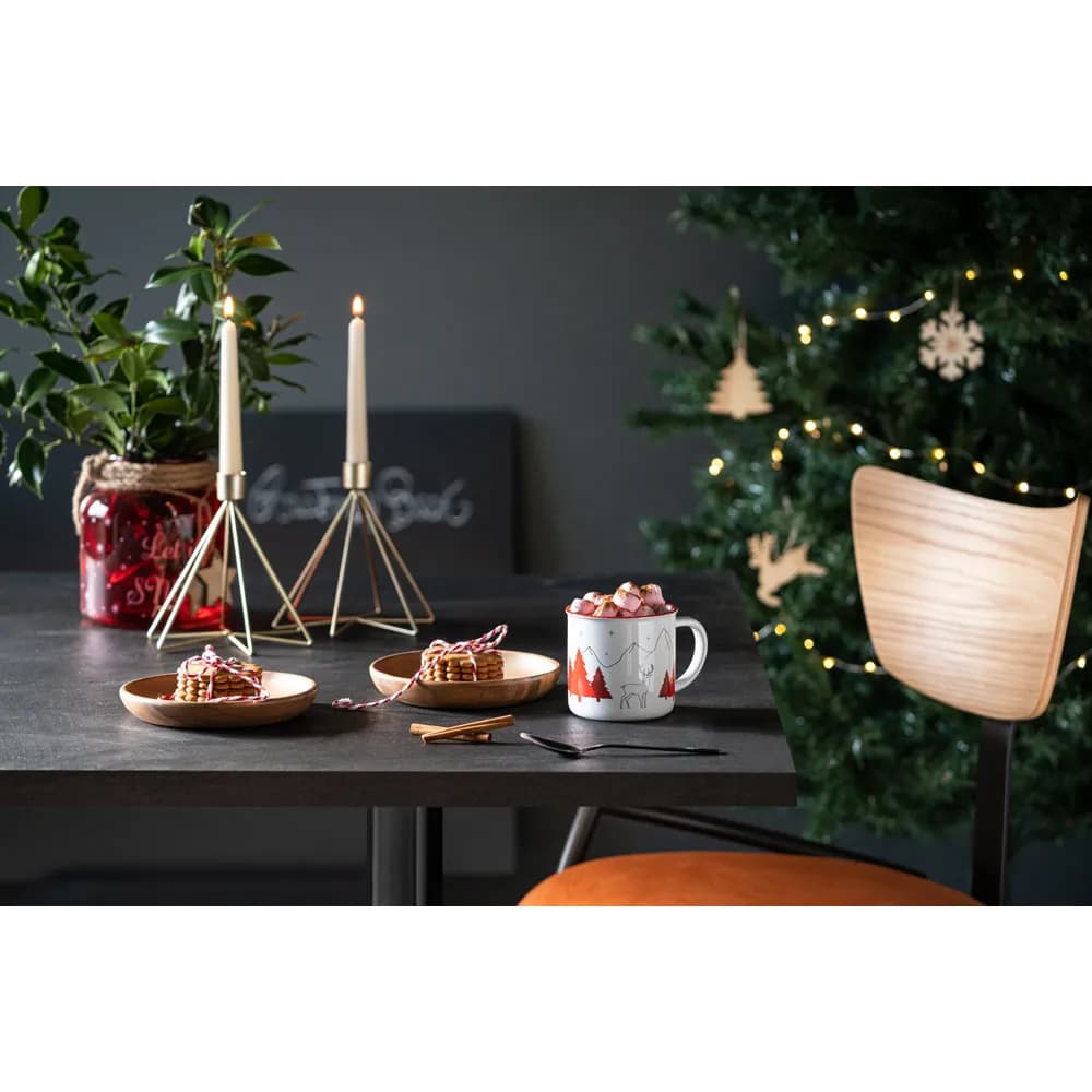 Keramiktasse - VERNON X - Rot