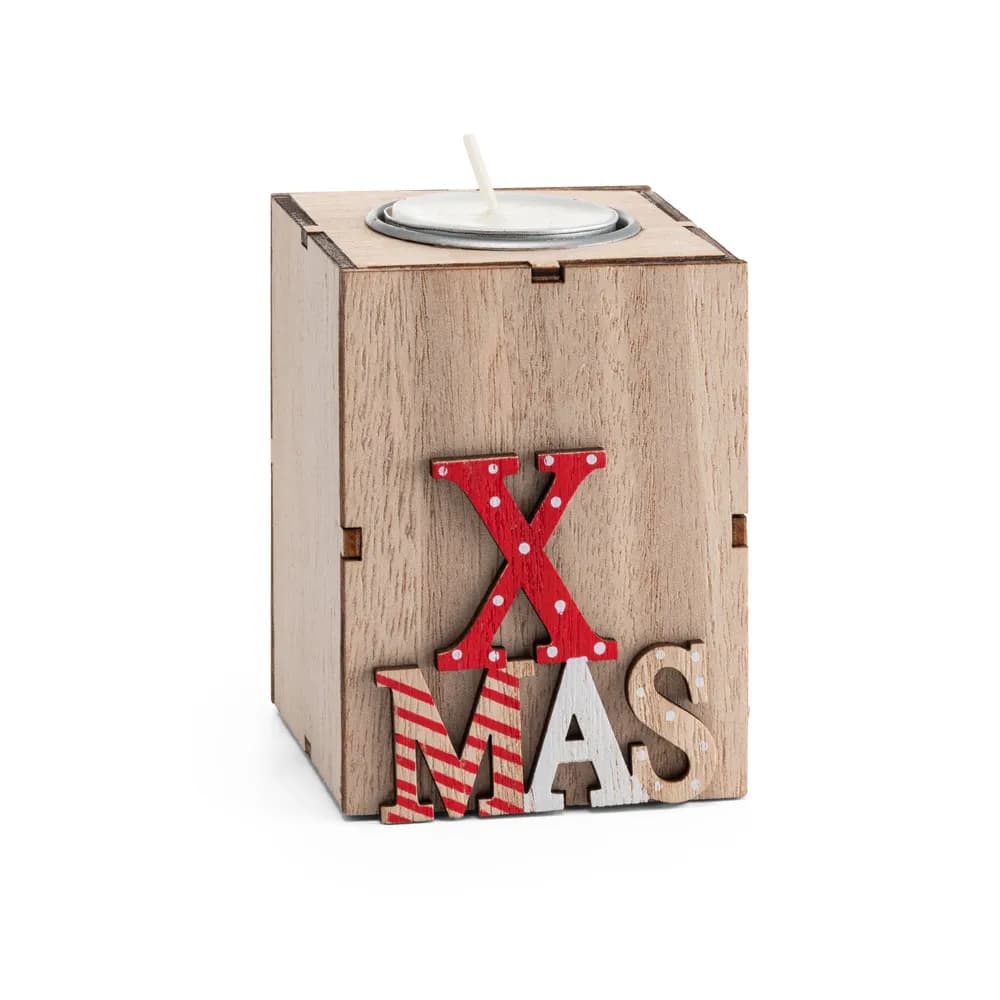 Kerzenhalter - SCENT - Rot