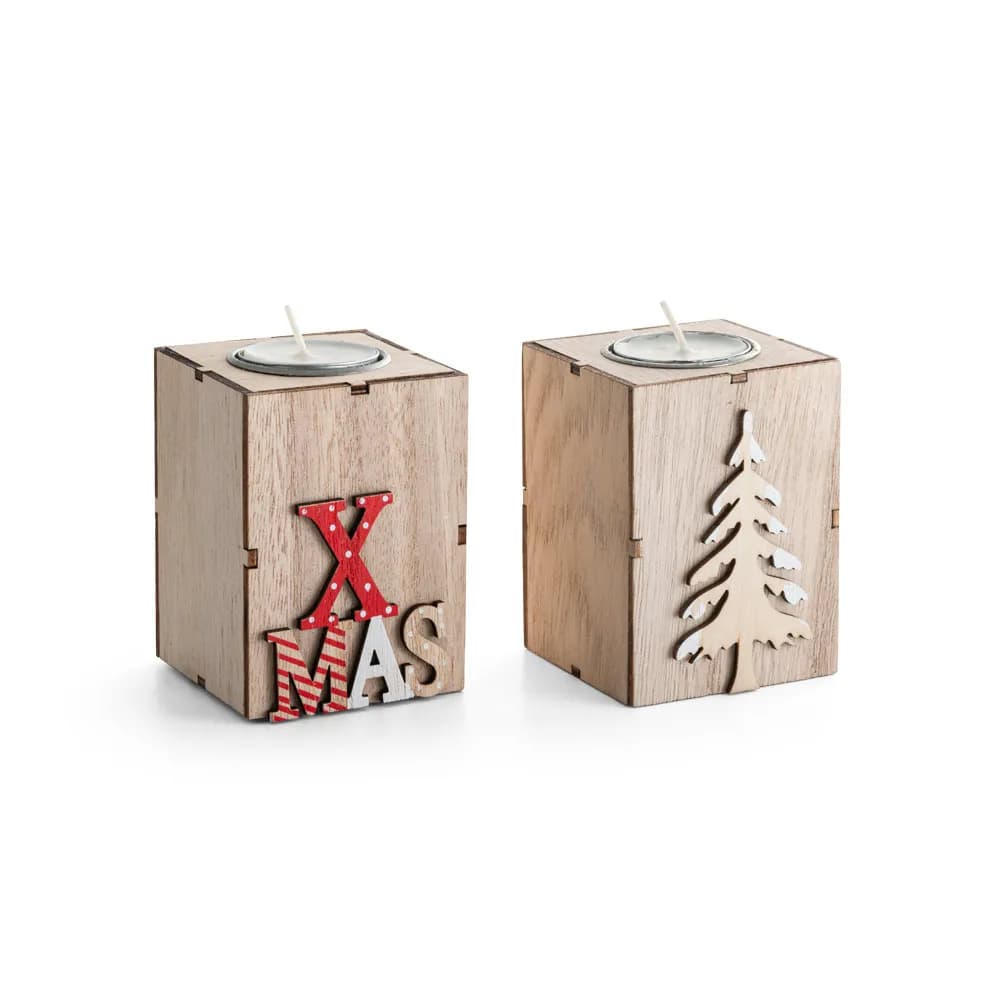 Kerzenhalter - SCENT - Rot