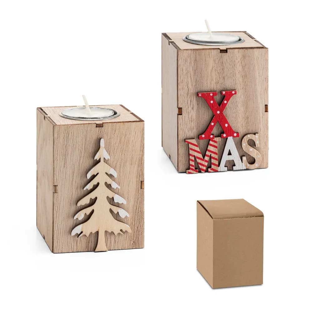 Kerzenhalter - SCENT - Rot