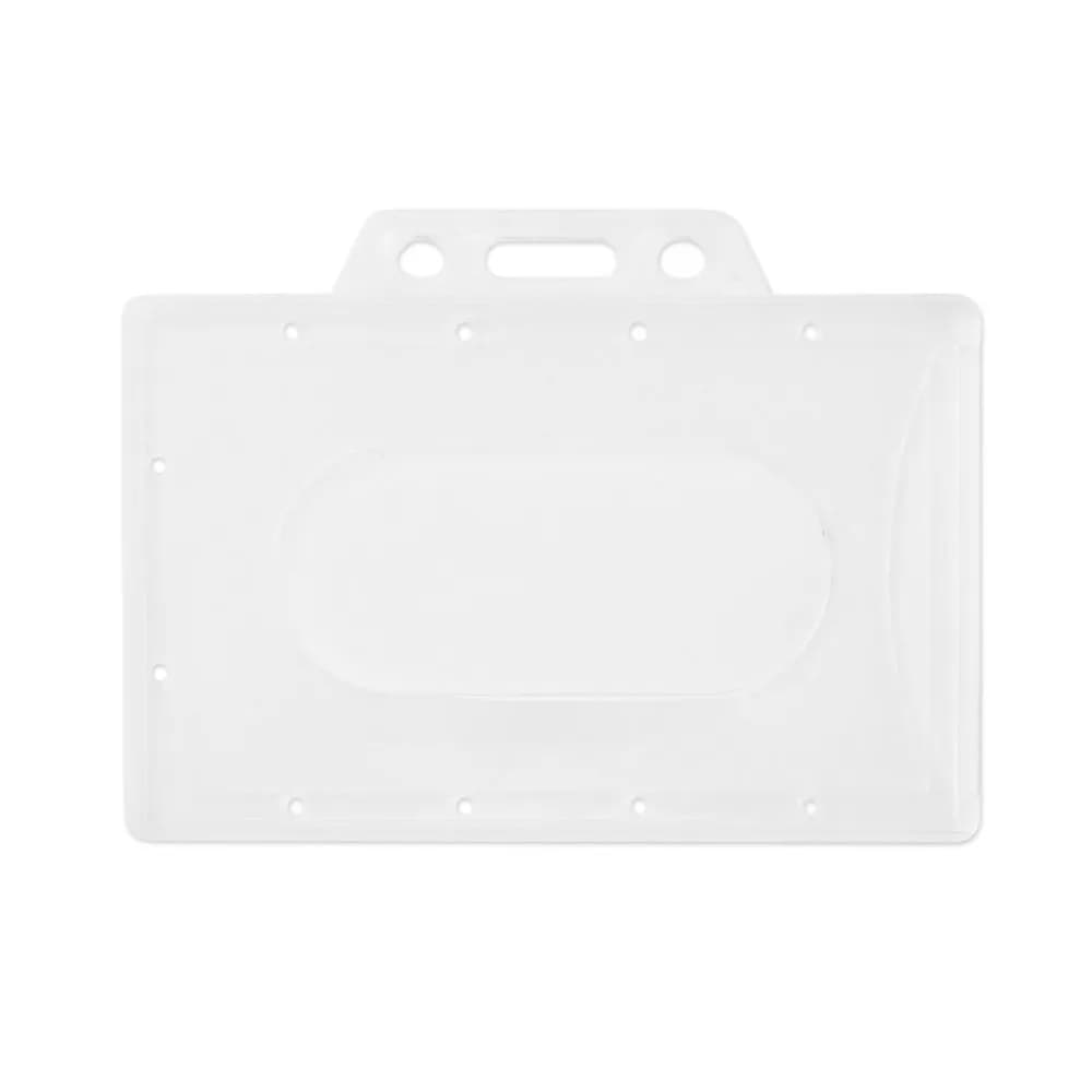 Kartenhalter aus PP - PRYMA - Transparent