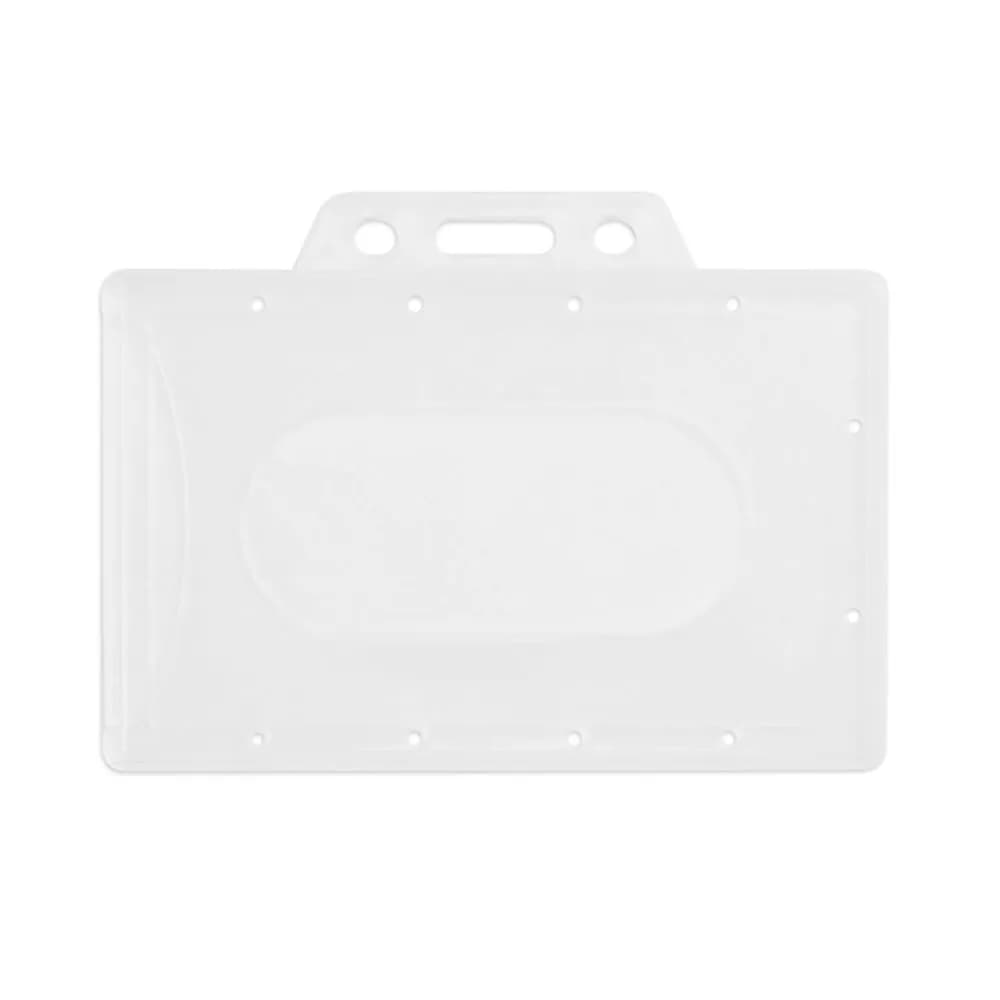 Kartenhalter aus PP - PRYMA - Transparent