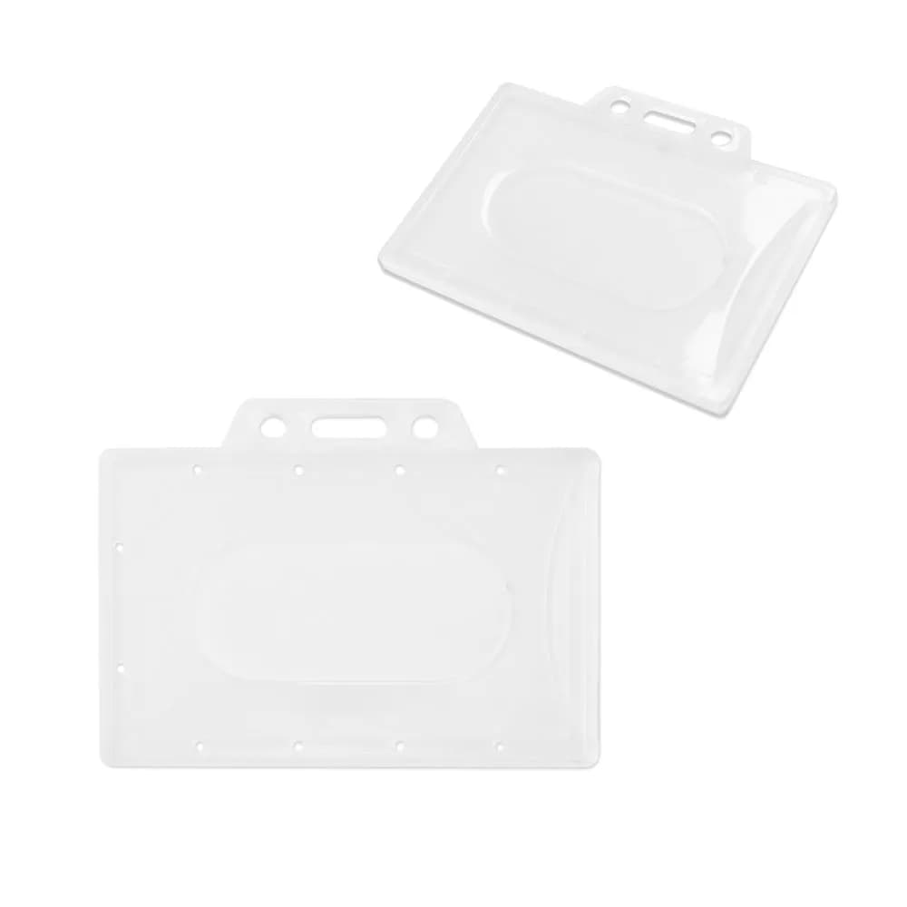 Kartenhalter aus PP - PRYMA - Transparent