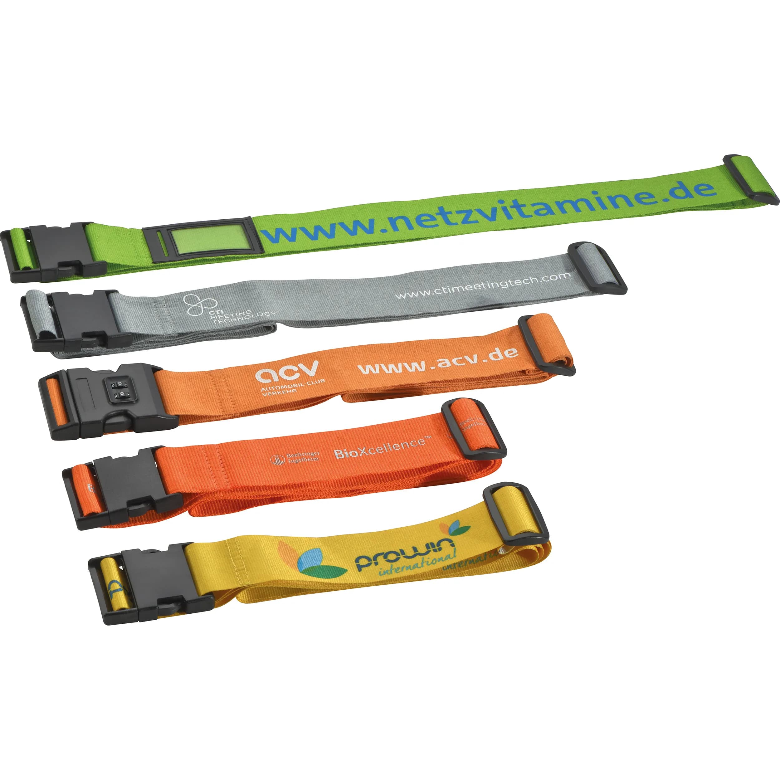 Kofferband - mehrfarbig