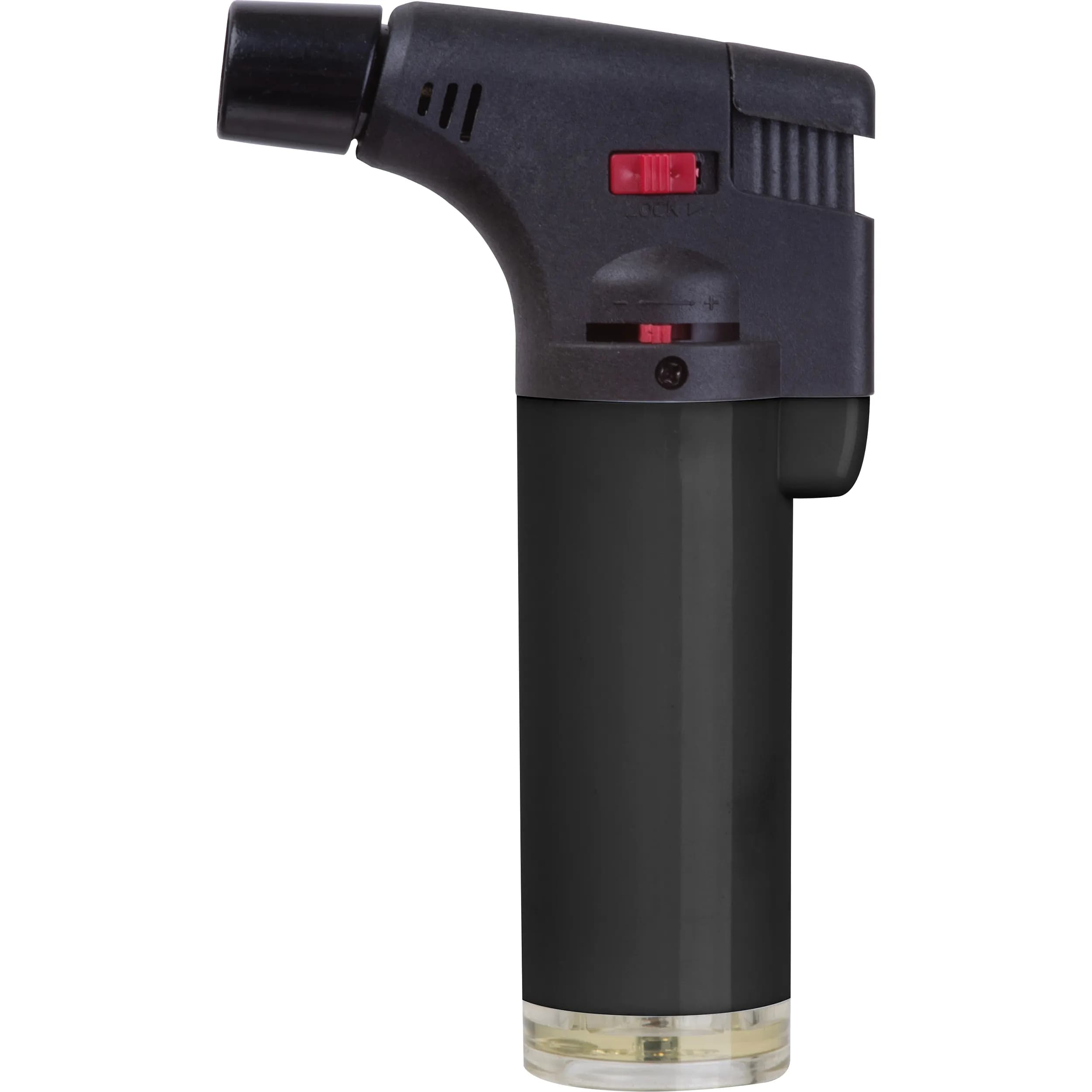 CrisMa Flammbier Feuerzeug NORMAN - schwarz