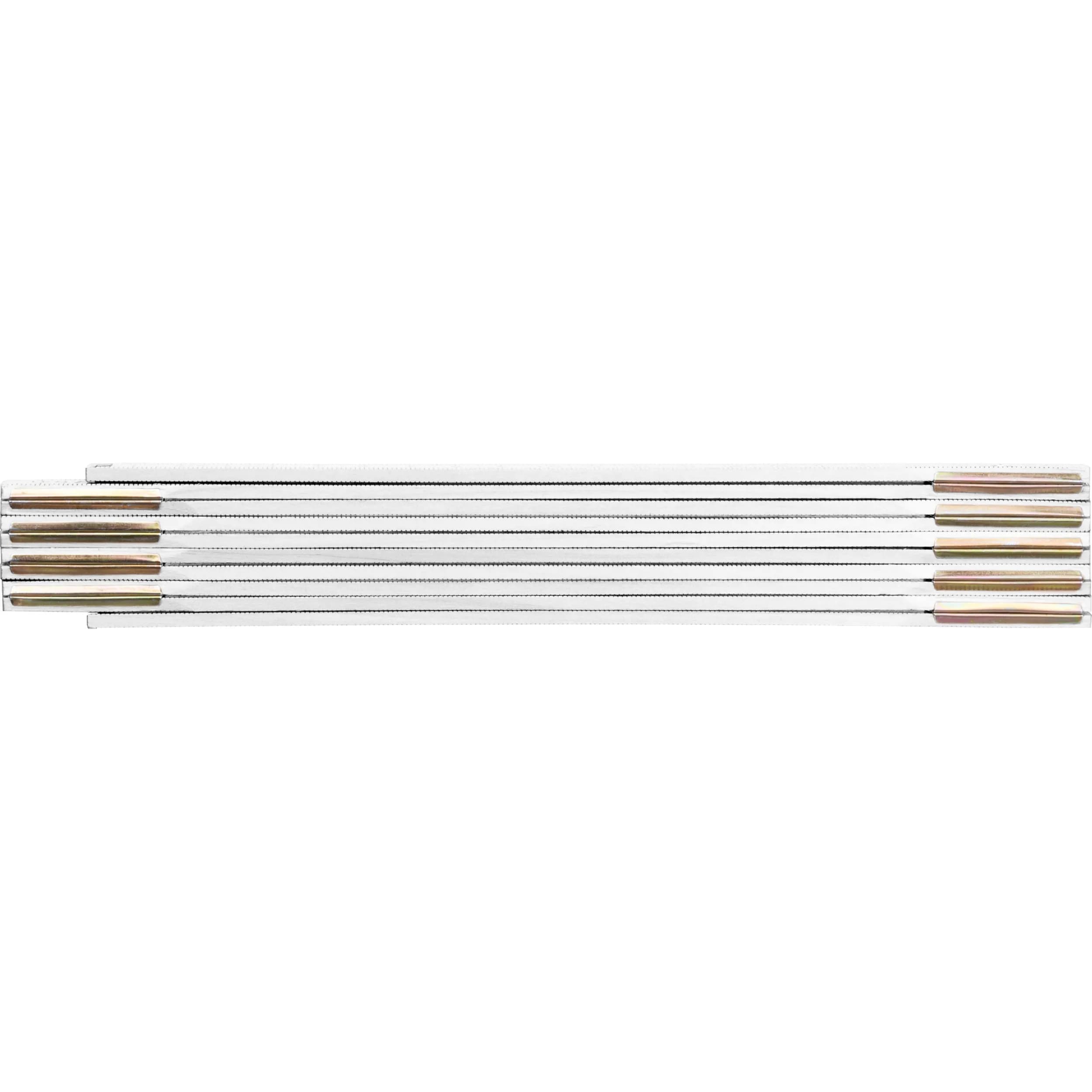 Zollstock aus Holz SVENJA - weiss