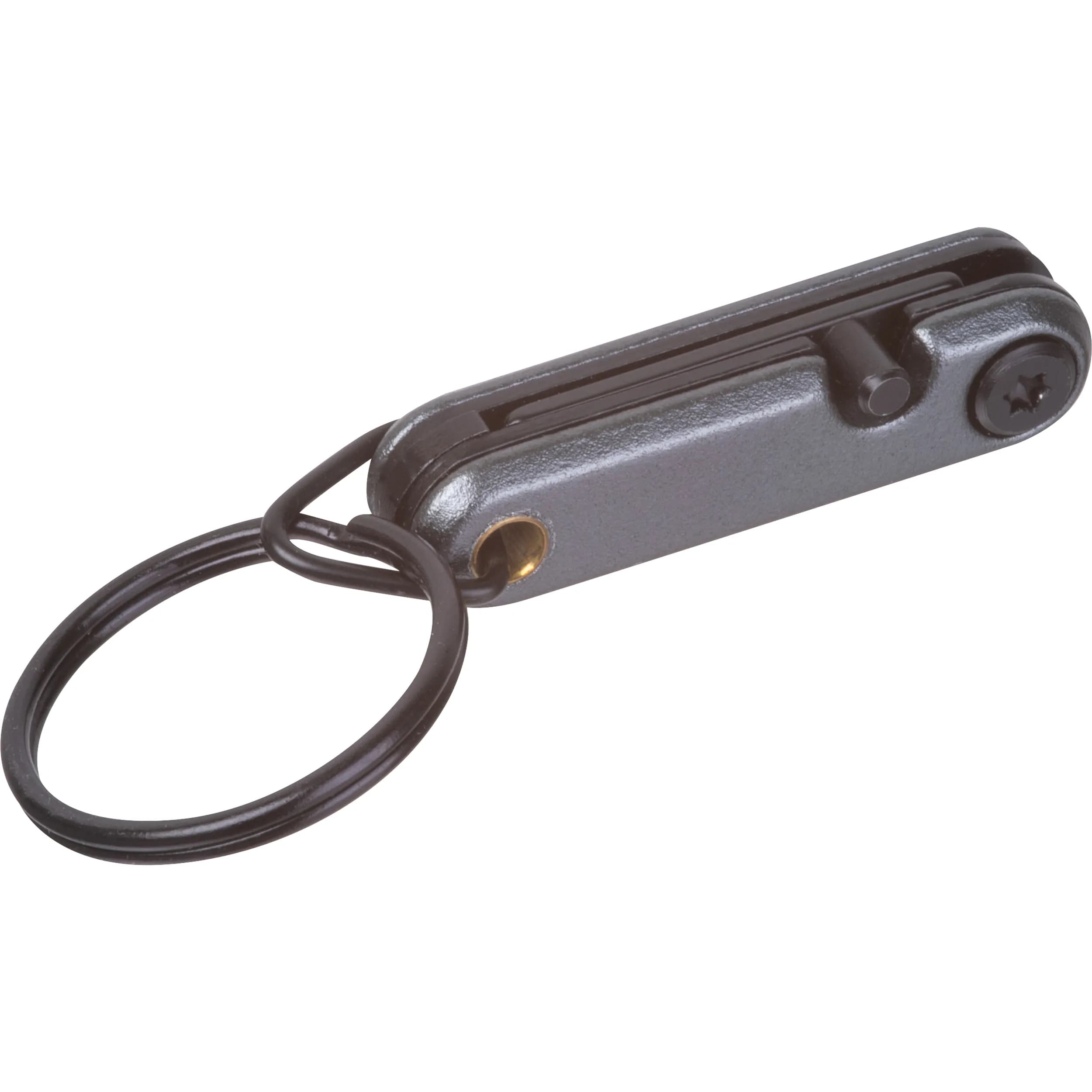 Mini Edelstahl Taschenmesser HOWARD - anthrazit