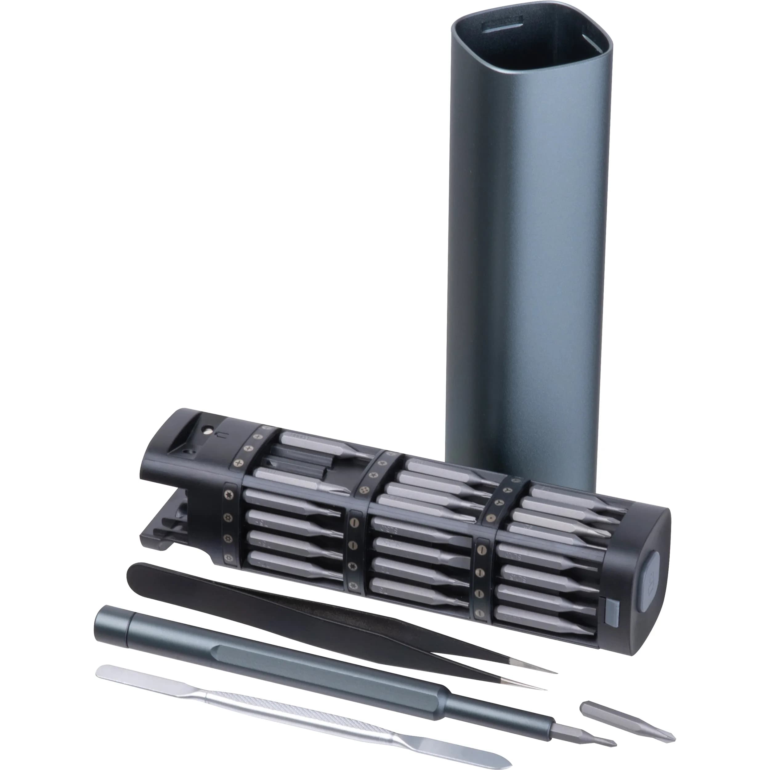 CrisMa 45-teiliges Bit Set STEVEN - anthrazit