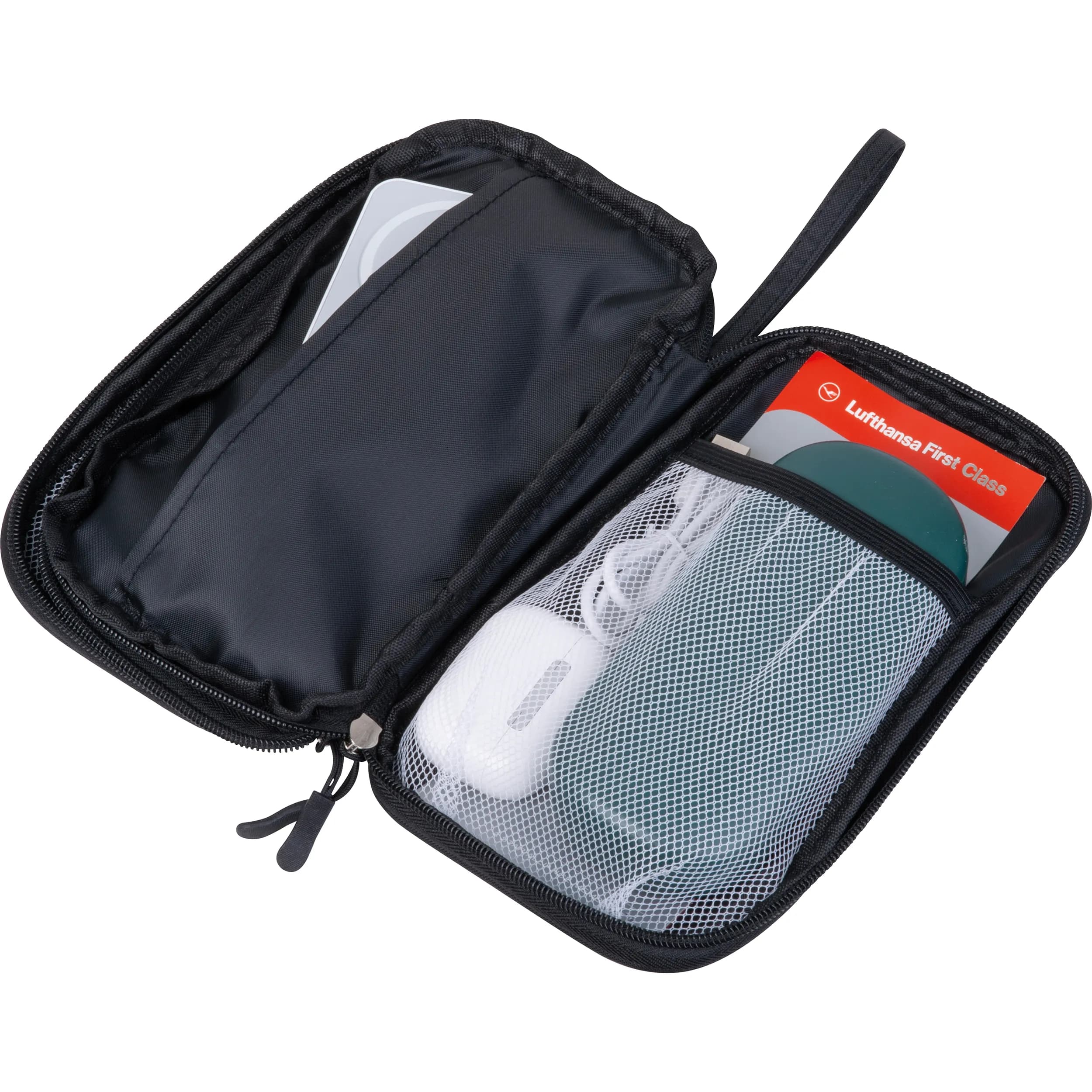 RPET Travel Case OTYLIA - schwarz