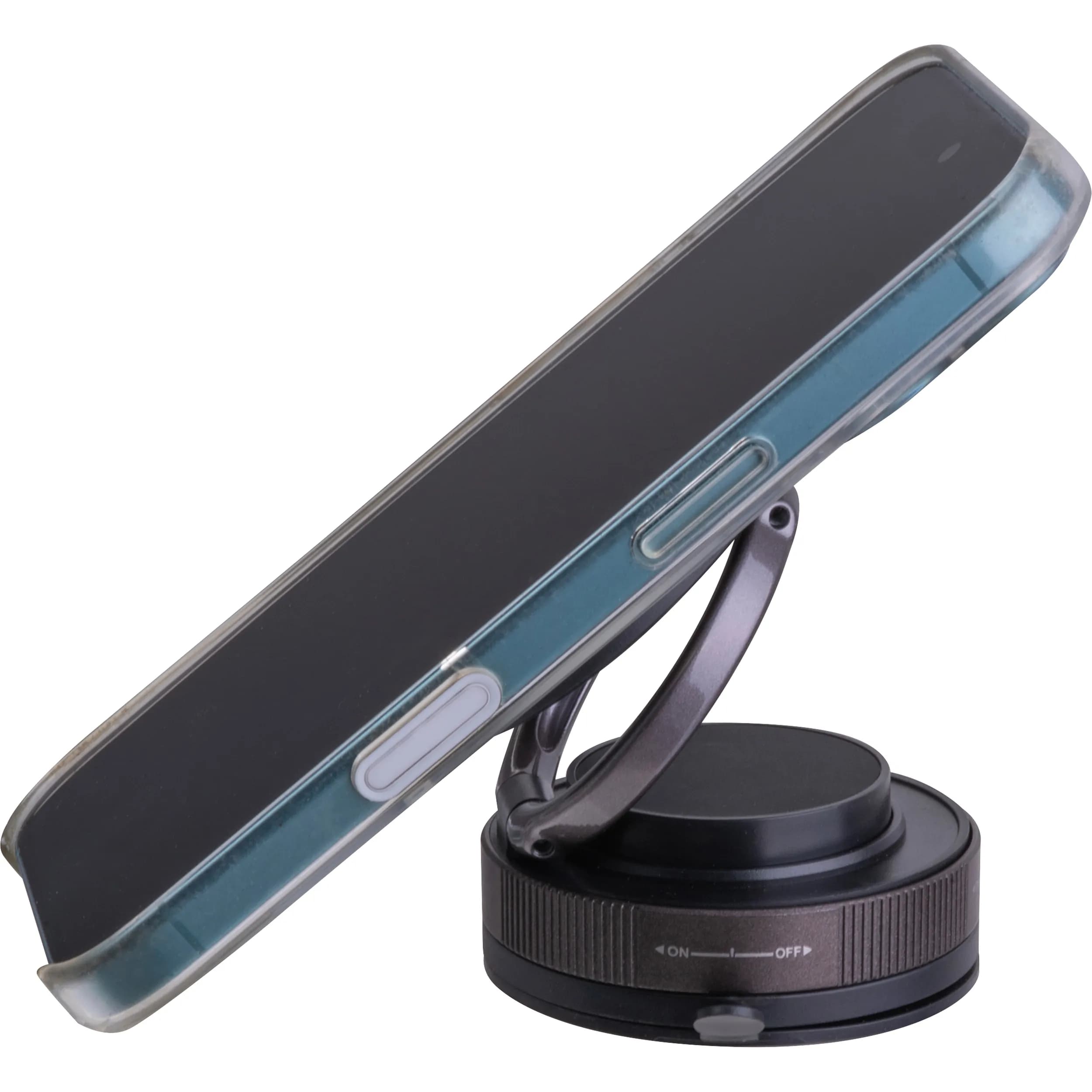 Magnetischer Aluminium Handyhalter SVEN - anthrazit