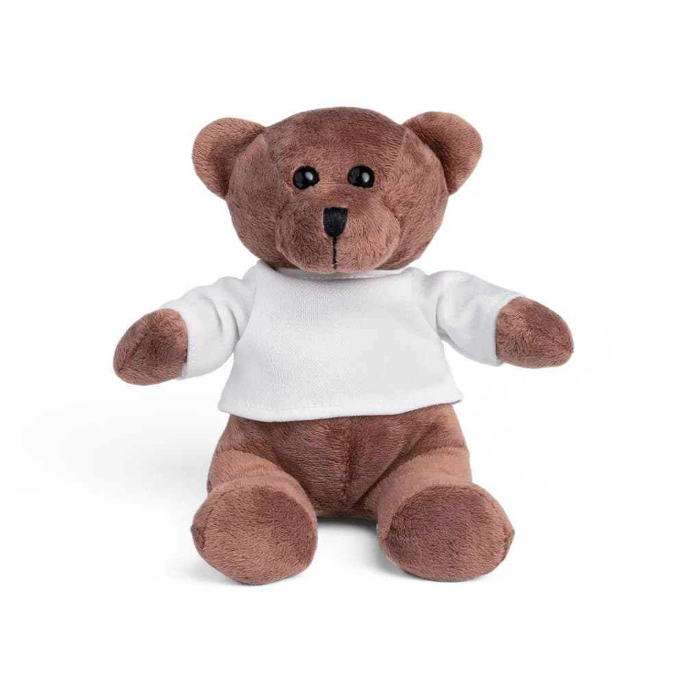 Teddybär Plüschtier mit T-Shirt - BEAR - Rot