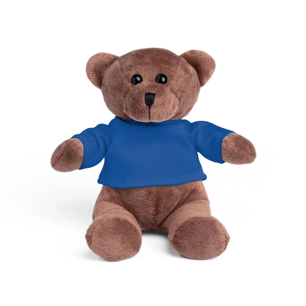 Teddybär Plüschtier mit T-Shirt - BEAR - Rot