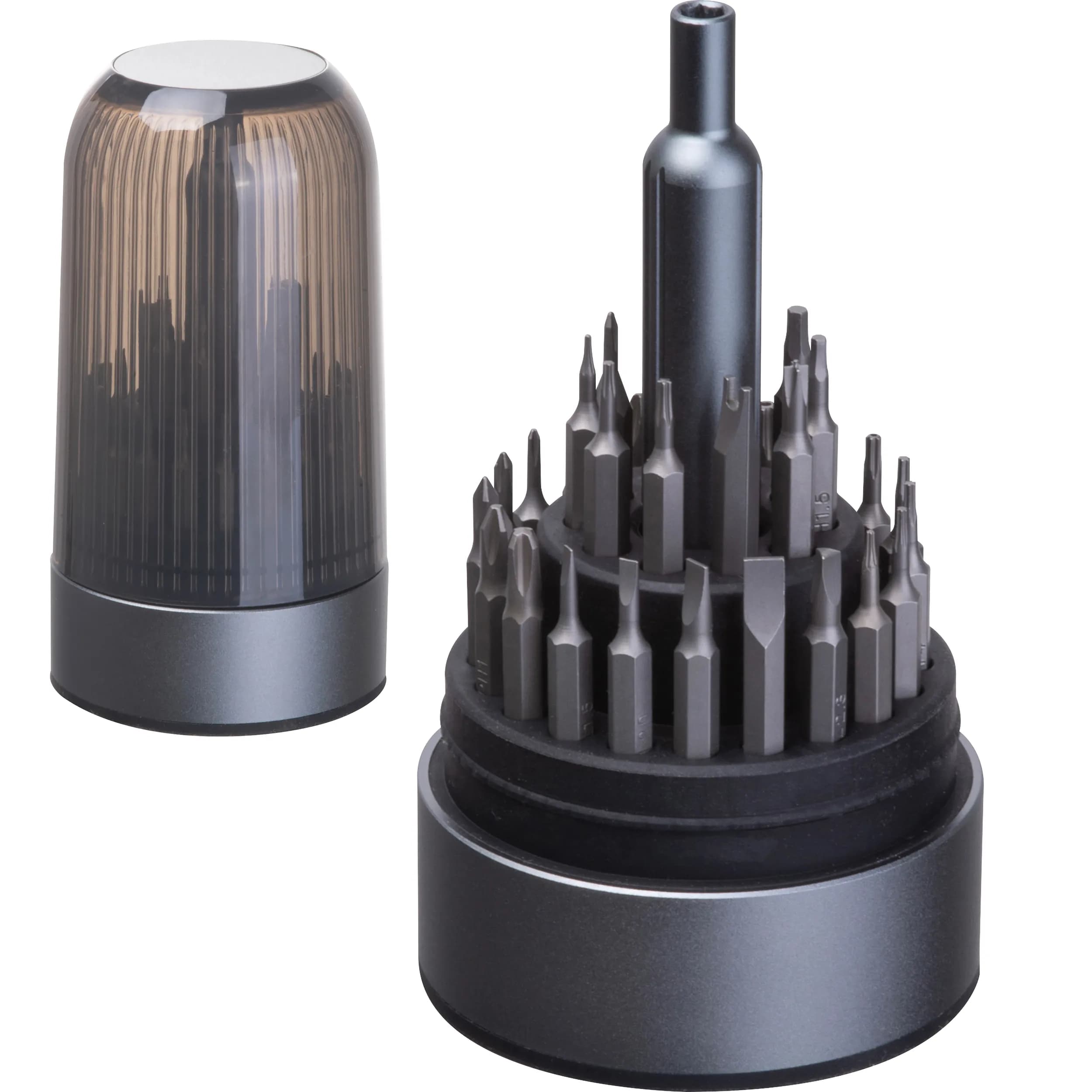 CrisMa Schraubendreher-Set 31tlg. CARMELO - anthrazit