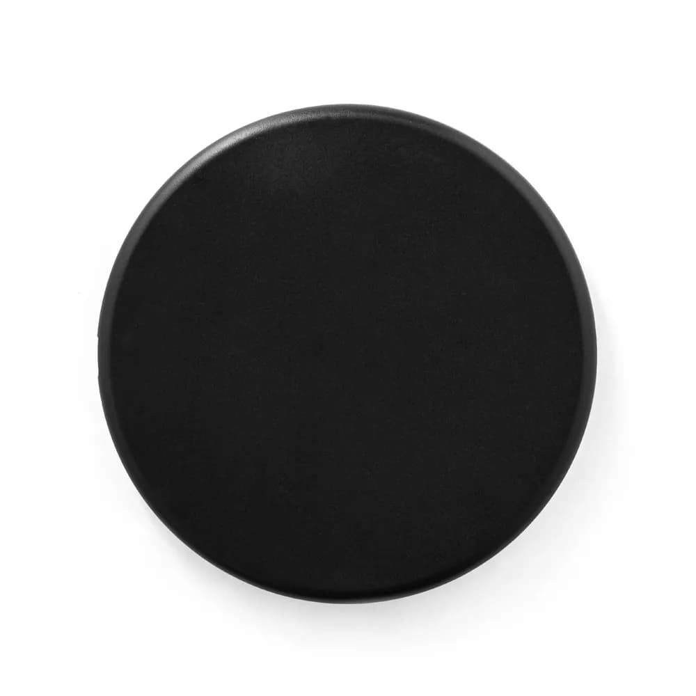 Schnelles 10W wireless Ladegerät aus Recyceltes ABS (100% rABS) - SOVERY - Schwarz