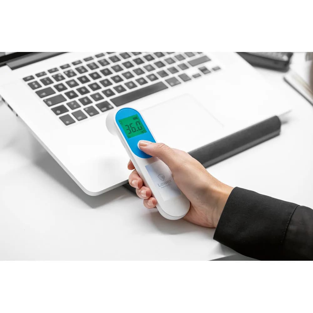 Digital-Thermometer - LOWEX - Schwarz