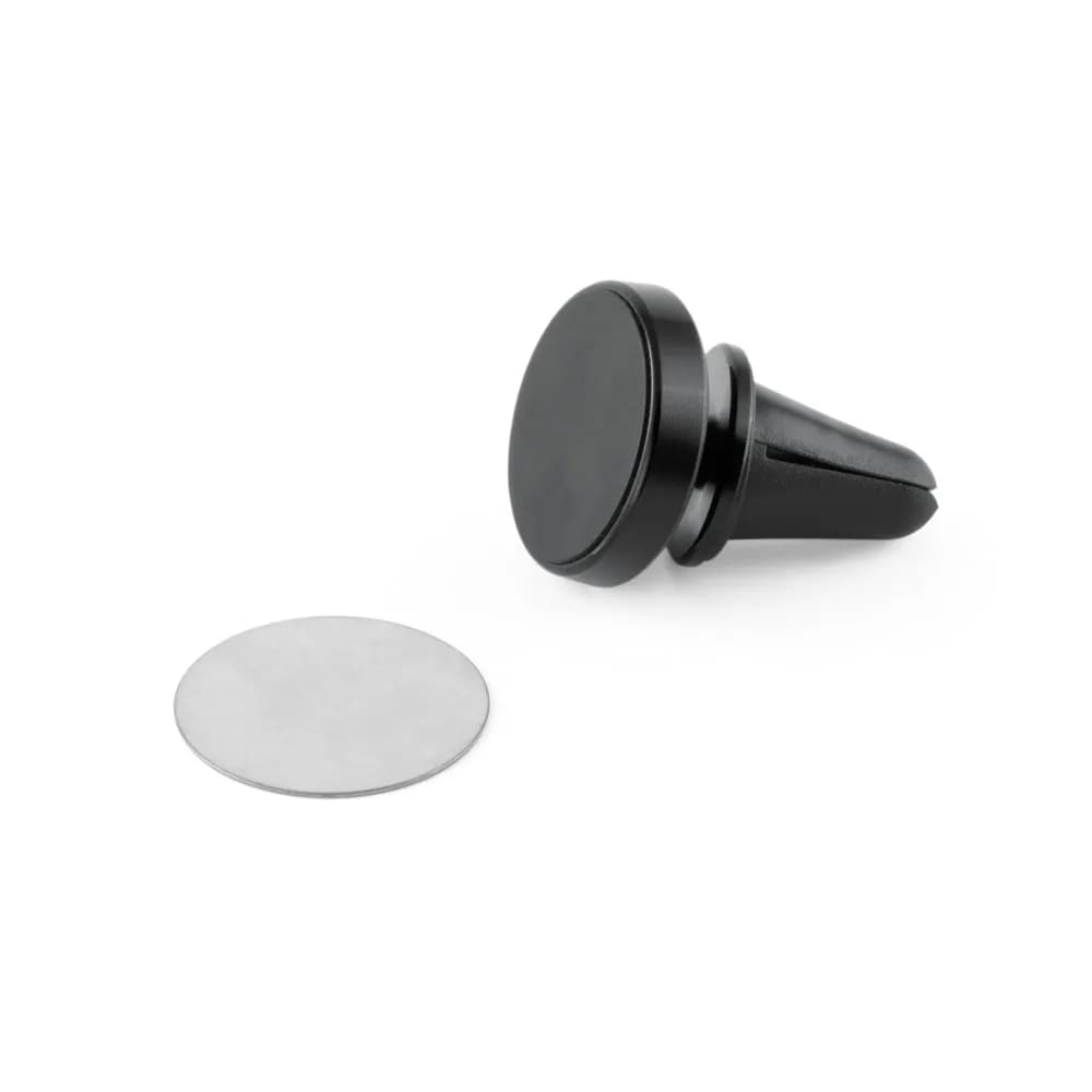 Handyhalter aus Aluminium - PLANCK - Schwarz