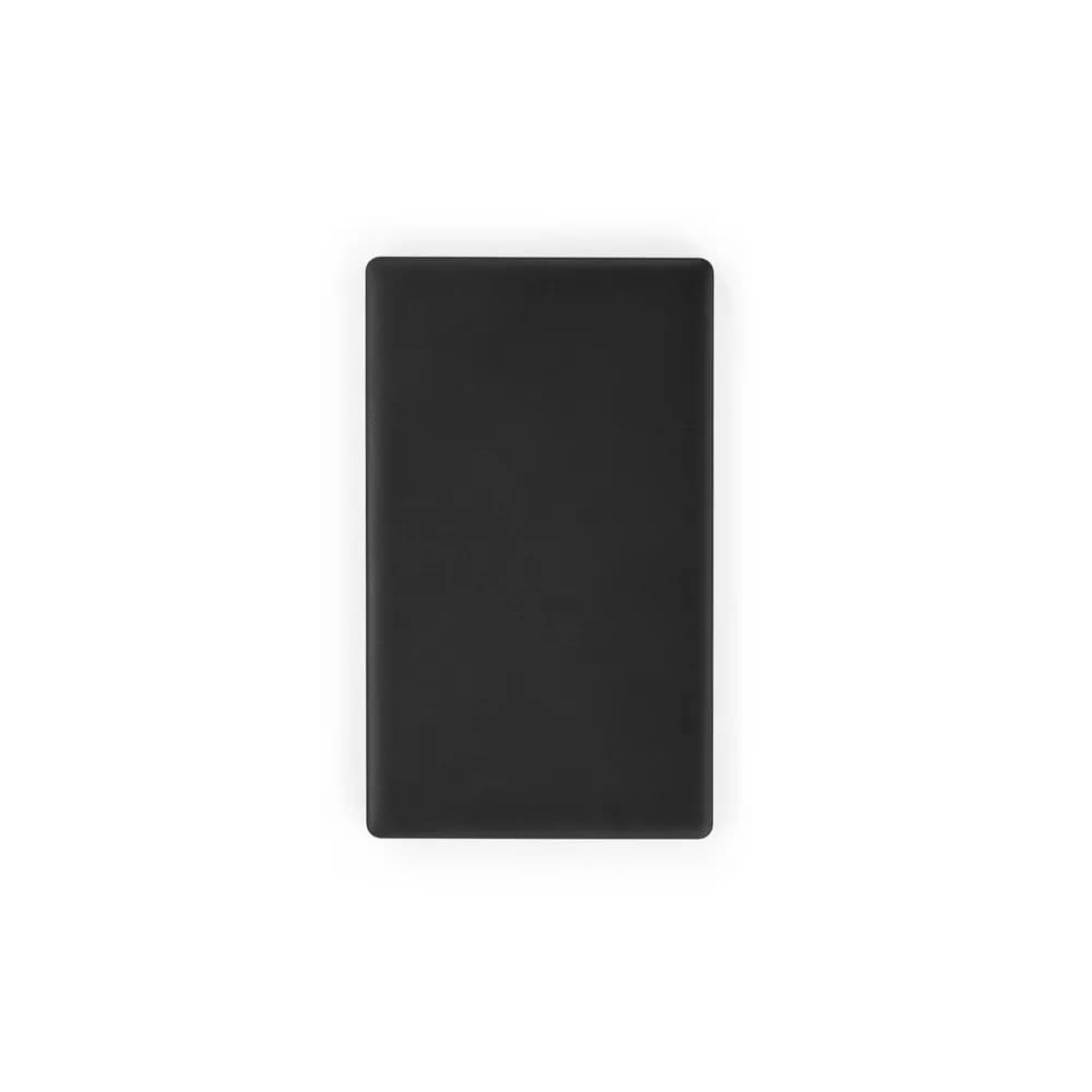 Powerbank 4000 mAh aus Recyceltes ABS (100% rABS) - WIGNER - Schwarz
