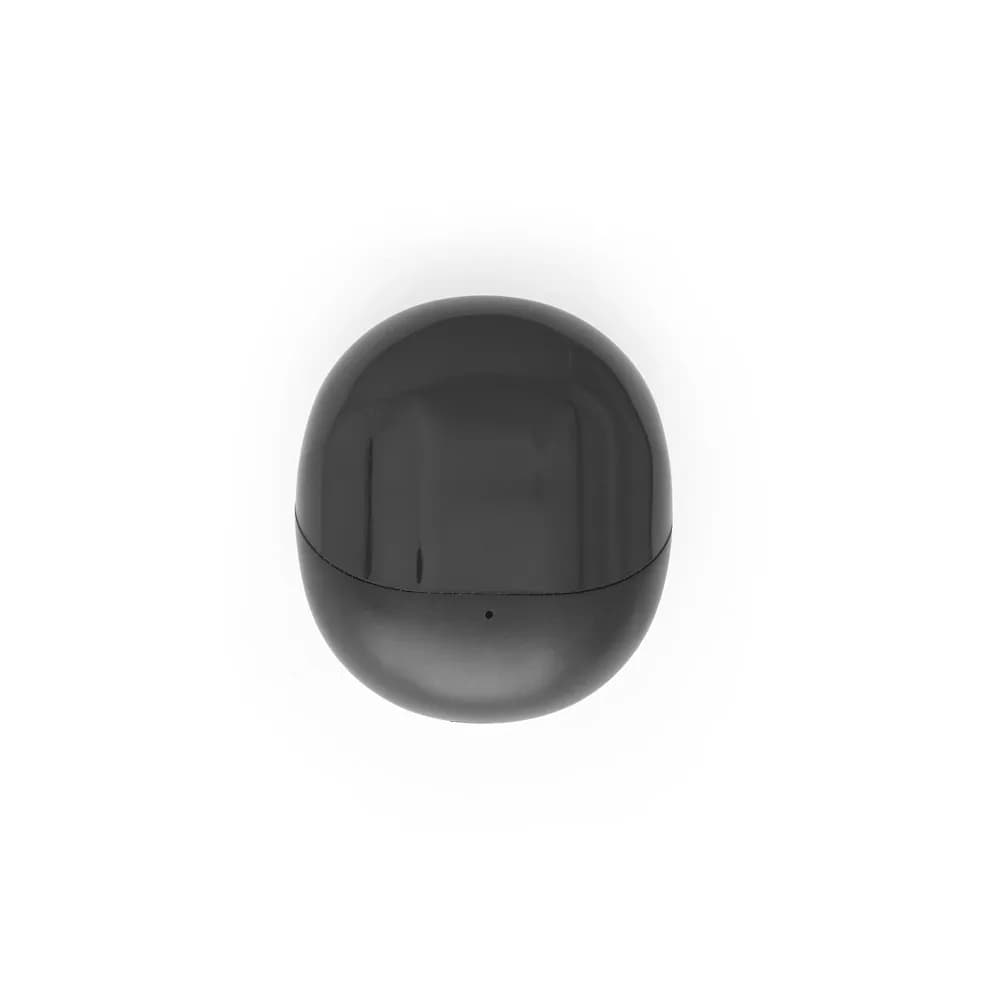 Kabellose Ohrhörer mit 12 Stunden Akkulaufzeit bei Recyceltes ABS (100% rABS) - BURTON - Schwarz