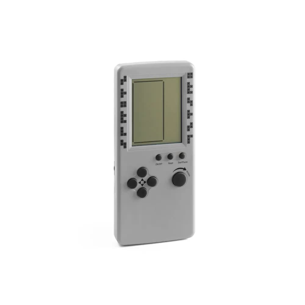 Klassische Konsole mit 26 Spielen in ABS - BRANSON - Grau