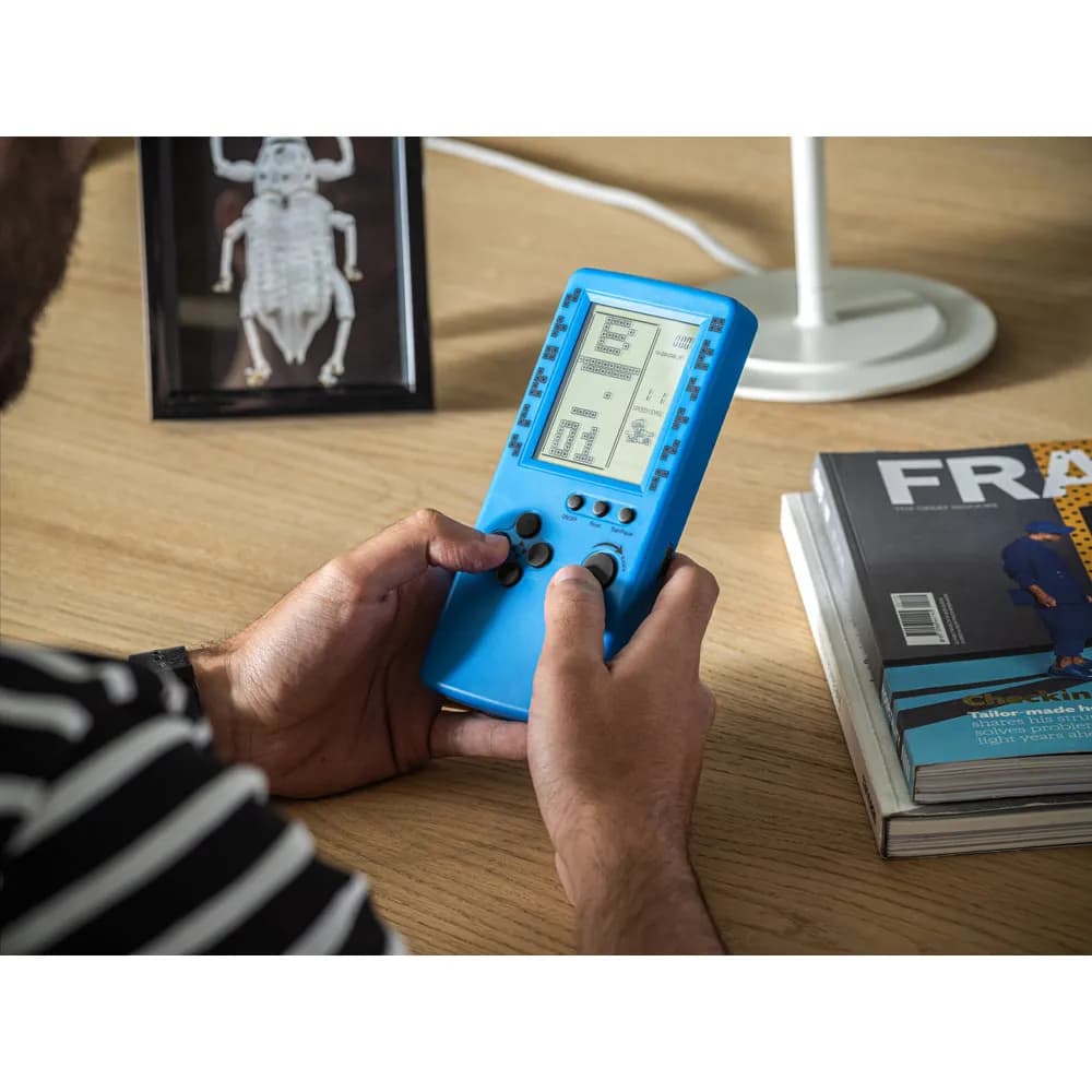 Klassische Konsole mit 26 Spielen in ABS - BRANSON - Schwarz