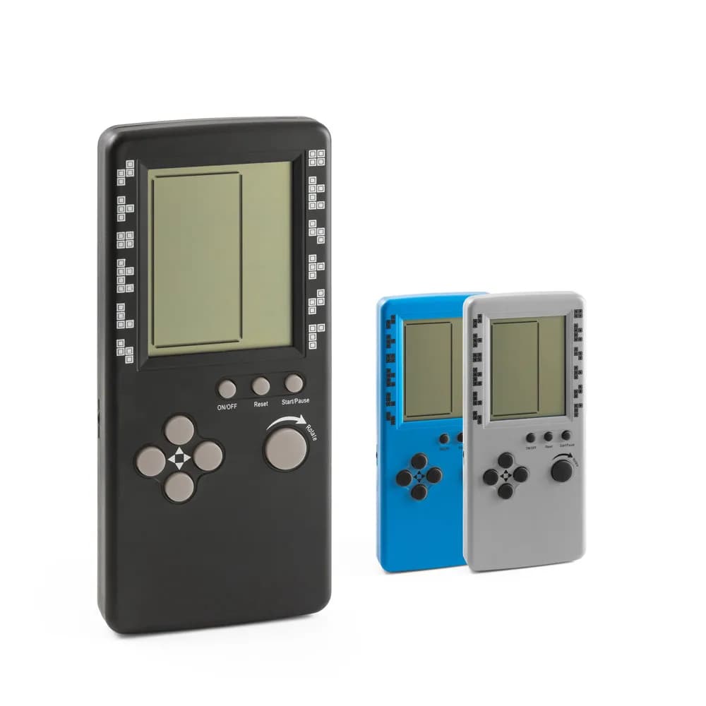 Klassische Konsole mit 26 Spielen in ABS - BRANSON - Schwarz