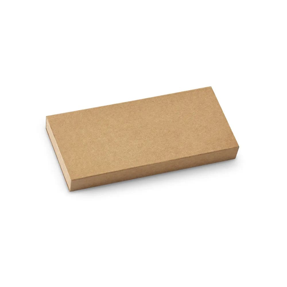 Powerbank Slim mit 5000 mAh aus Edelstahl - DENNING - Schwarz