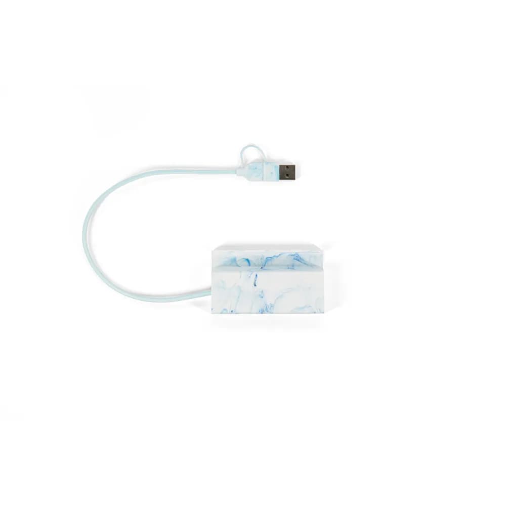 Hub aus recyceltem ABS mit den Haupt-Ein- und Ausgängen - BERNERS HUB - Gemischt