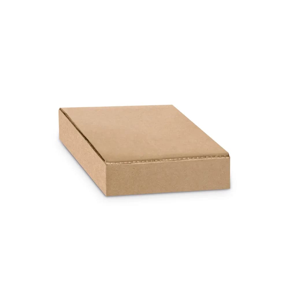 Powerbank 5000 mAh aus recyceltem ABS (100% rABS) - LEAKEY 5 - Schwarz