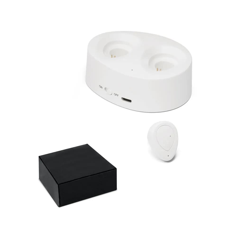 Funkkopfhörer aus ABS - CHARGAFF - Schwarz