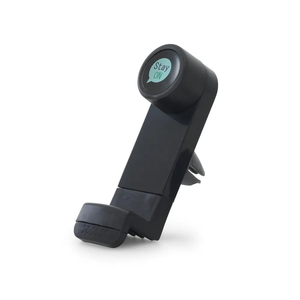 Handyhalter aus ABS - EULER - Schwarz