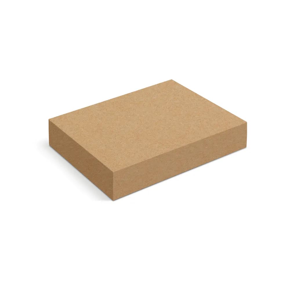 Powerbank Slim 4000 mAh aus 70 % recyceltes ABS (70% rABS) und 30 % recyceltes Aluminium (30% rAL) - MARCET - Schwarz