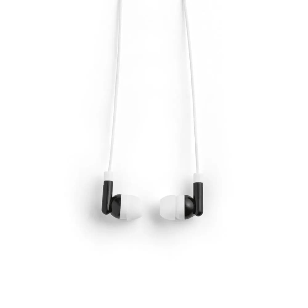 In-Ear Kopfhörer mit 1.25 Meter Kabel aus ABS - FARADAY - Schwarz
