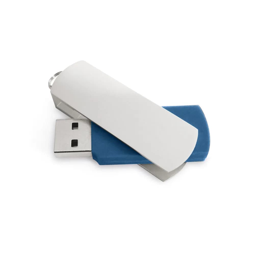 USB-Stick mit Metallclip 8 GB - BOYLE 8GB - Blau