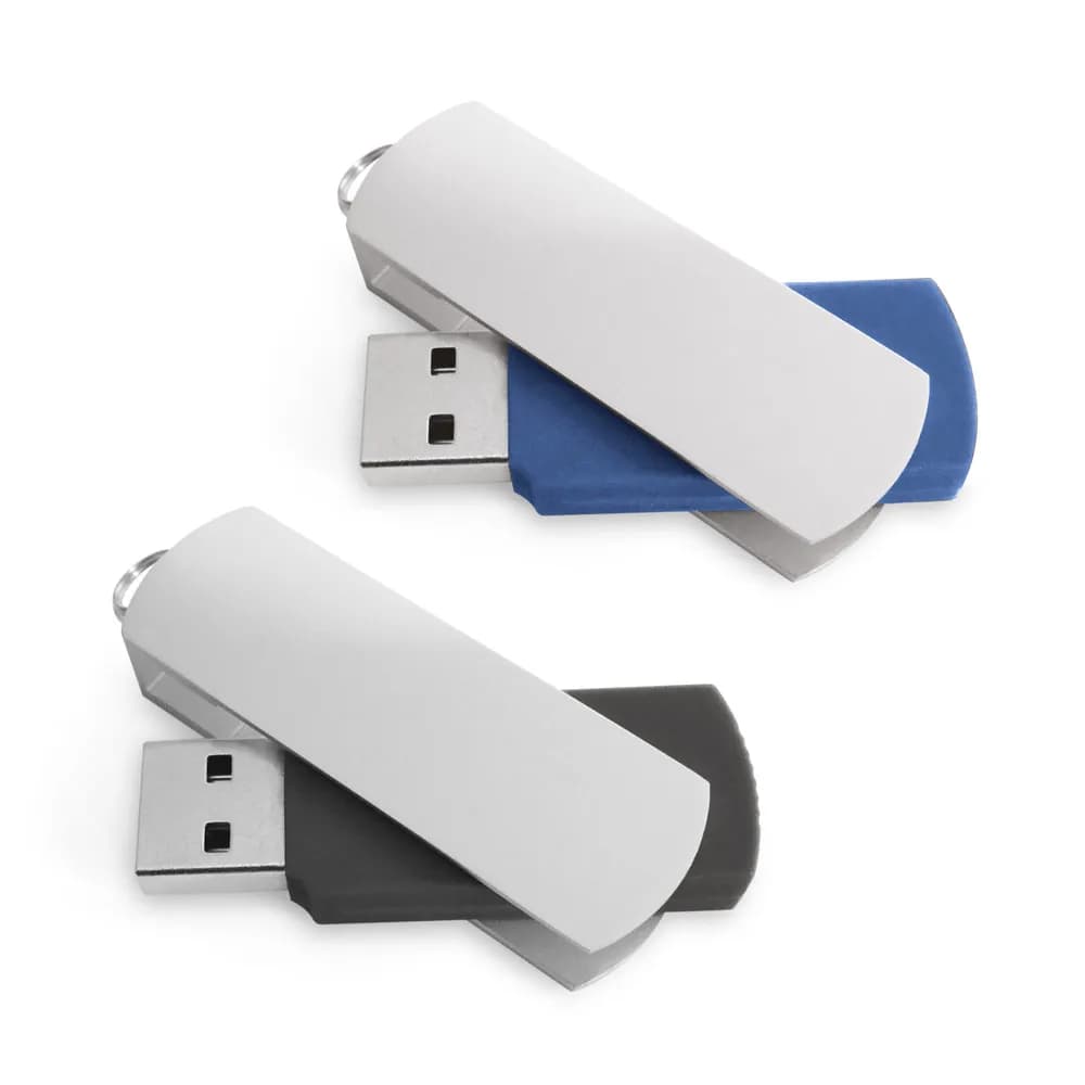 USB-Stick mit Metallclip 8 GB - BOYLE 8GB - Schwarz