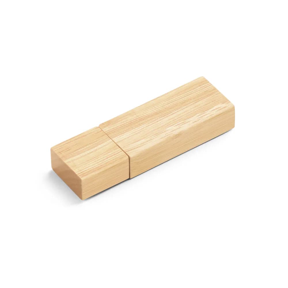 USB-Stick mit 8 GB aus Bambus - VENTER 8GB - Naturhell