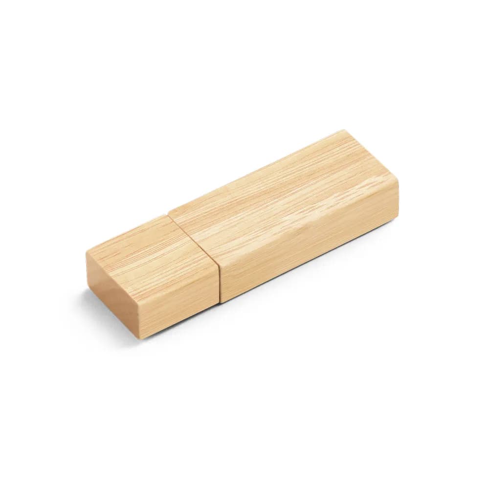 16 GB USB-Stick aus Bambus - VENTER 16GB - Naturhell