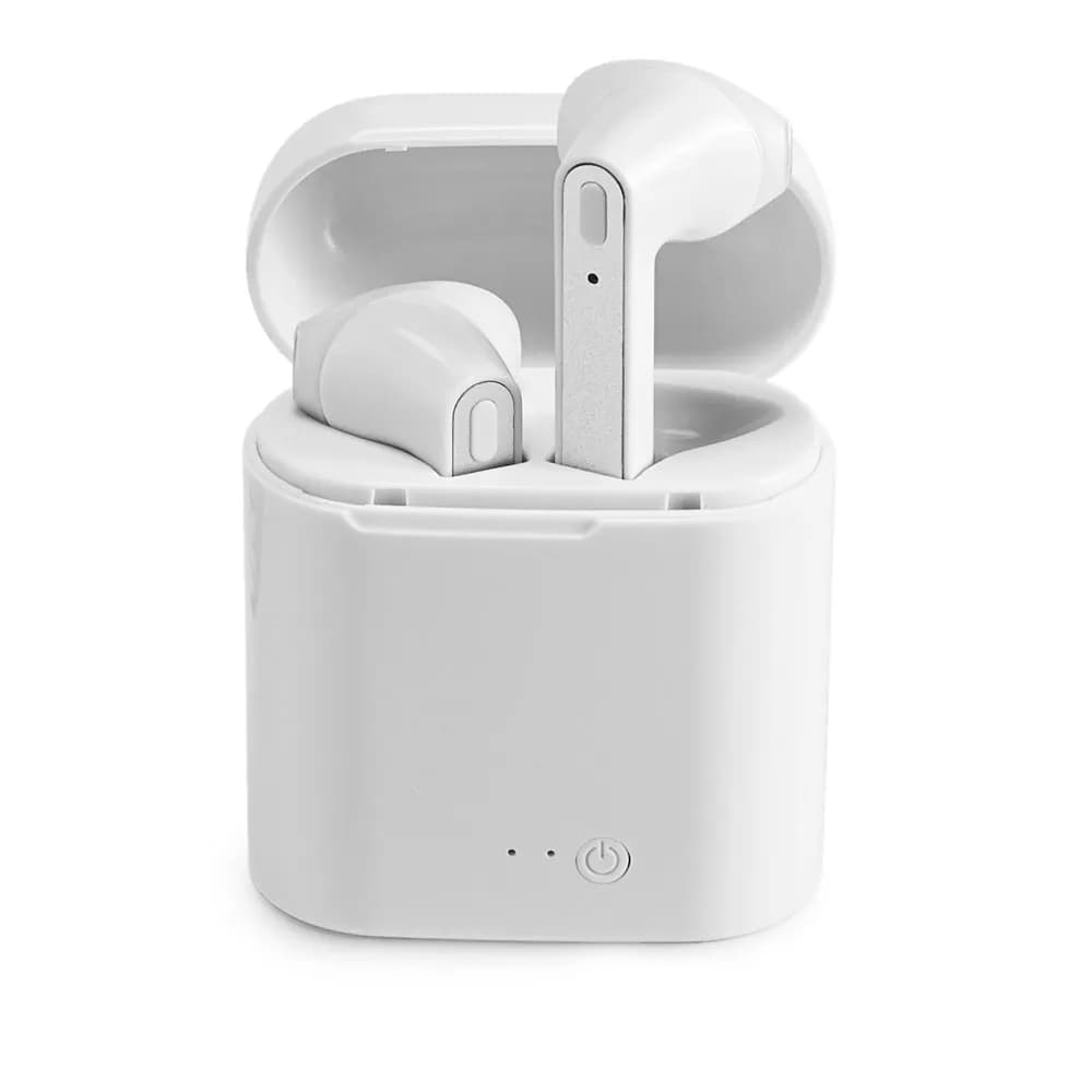 Funk-Stereo-Ohrhörer aus ABS - KANDEL - Weiß