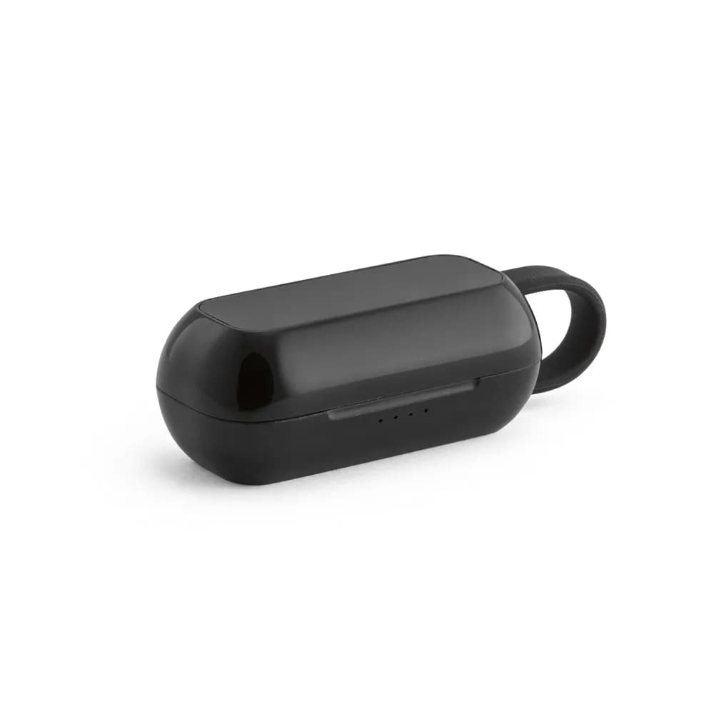 In-Ear Kopfhörer wireless mit 3 Stunden Akkulaufzeit aus 100% recyceltes ABS (100% rABS) - BOSON - Schwarz