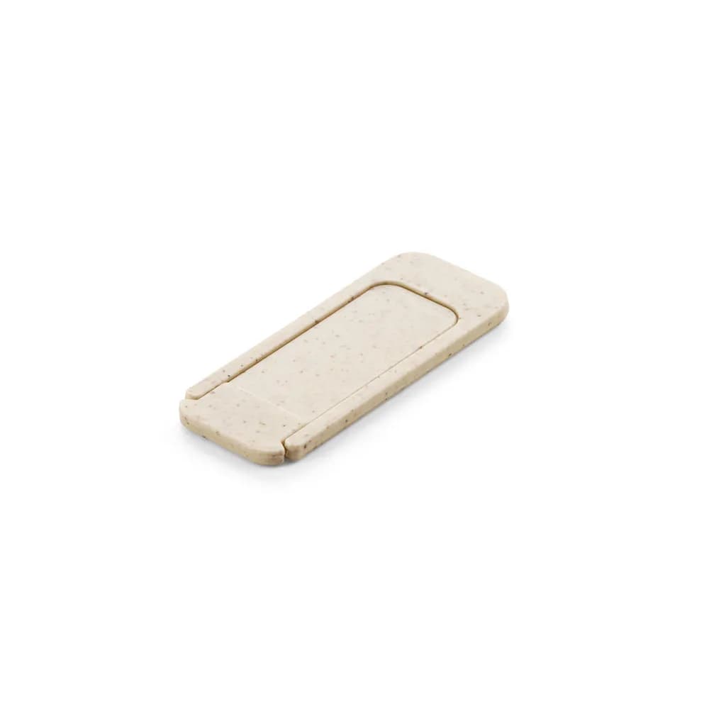 Webcam-Schutz aus Weizenstrohfaser und PP - TOWNES - Natur