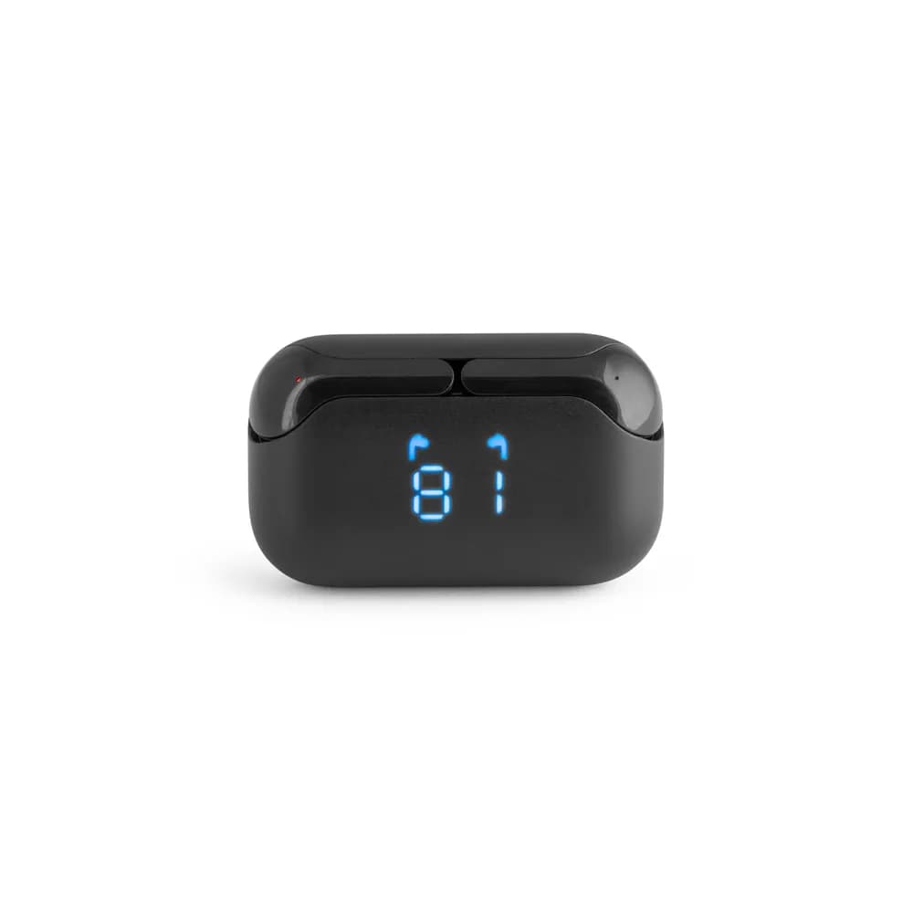 Funkkopfhörer aus ABS mit BT 50-Übertragung - VIBE - Schwarz