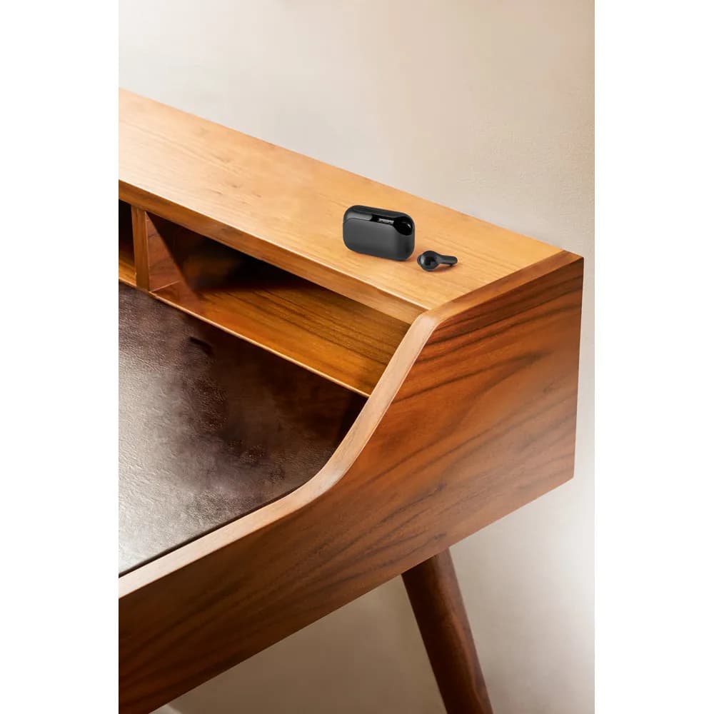 Funkkopfhörer aus ABS mit BT 50-Übertragung - VIBE - Schwarz