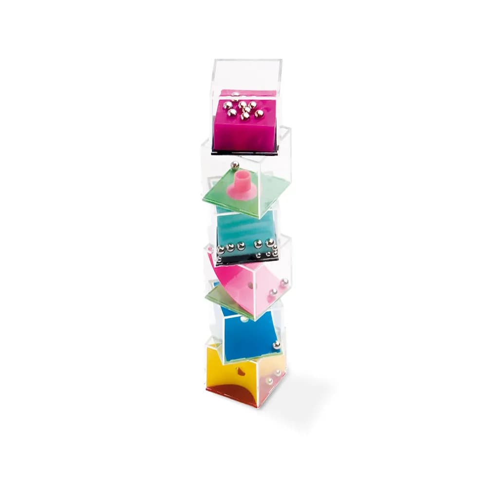 Schachtel mit 24 Spielen - GAMY - Gemischt