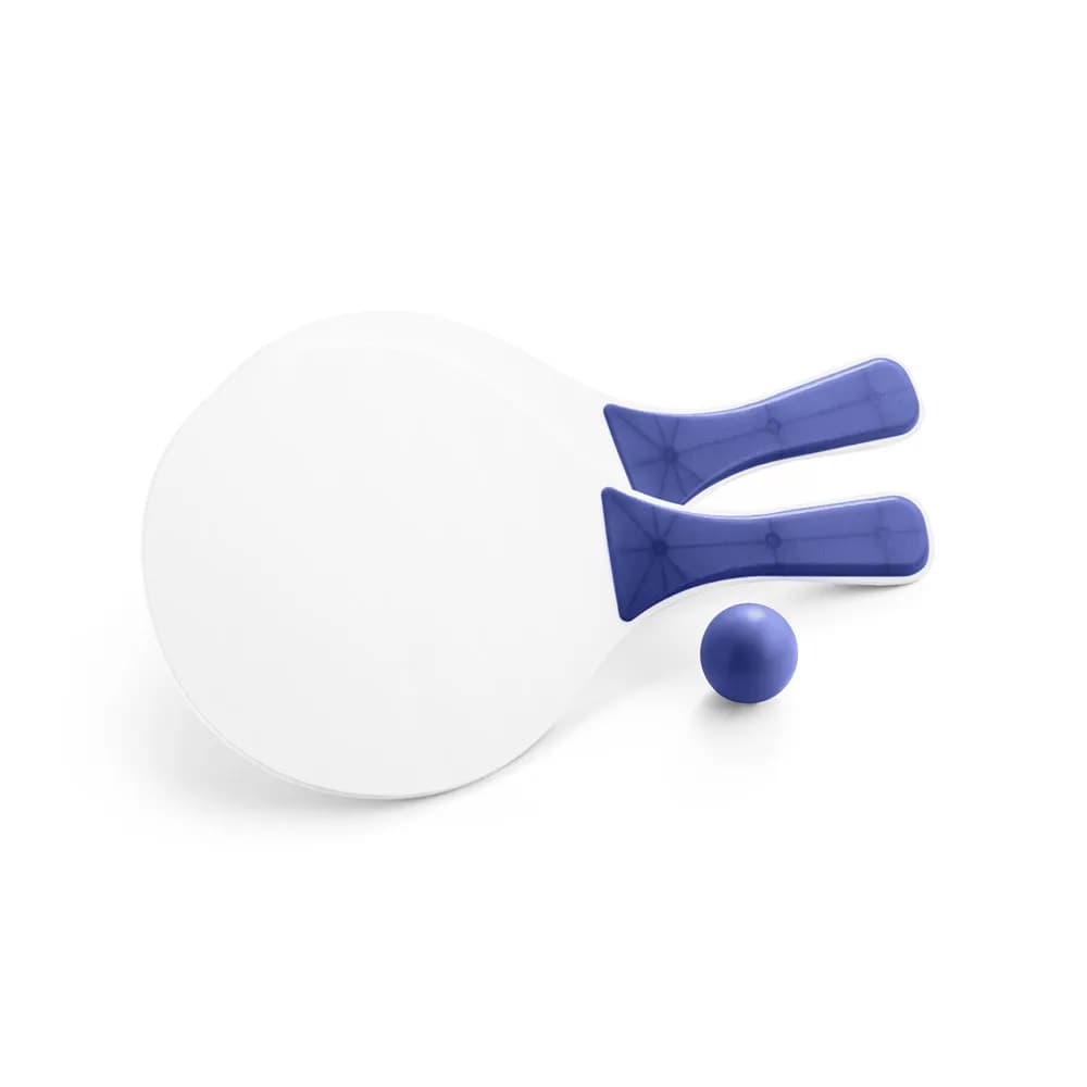 Strandschläger aus MDF - FILIPINAS - Blau