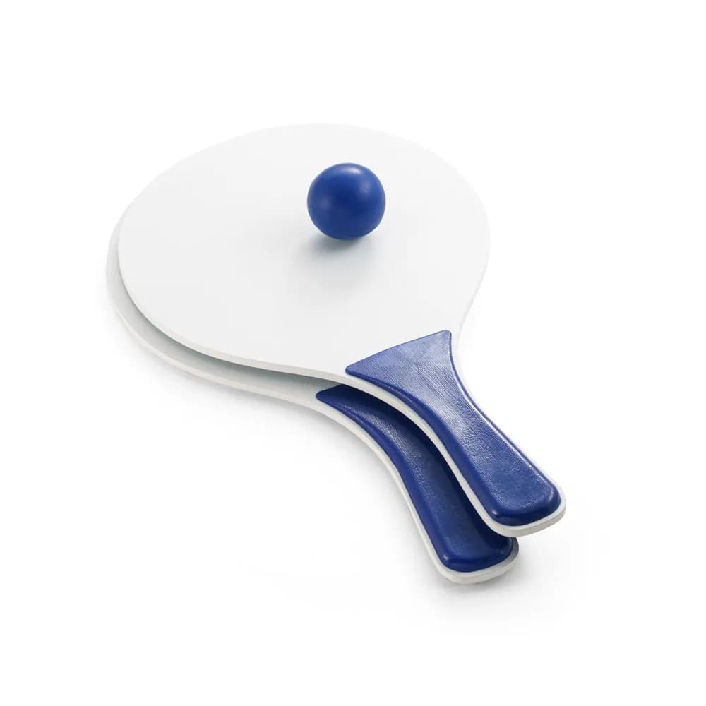 Strandschläger aus MDF - FILIPINAS - Blau