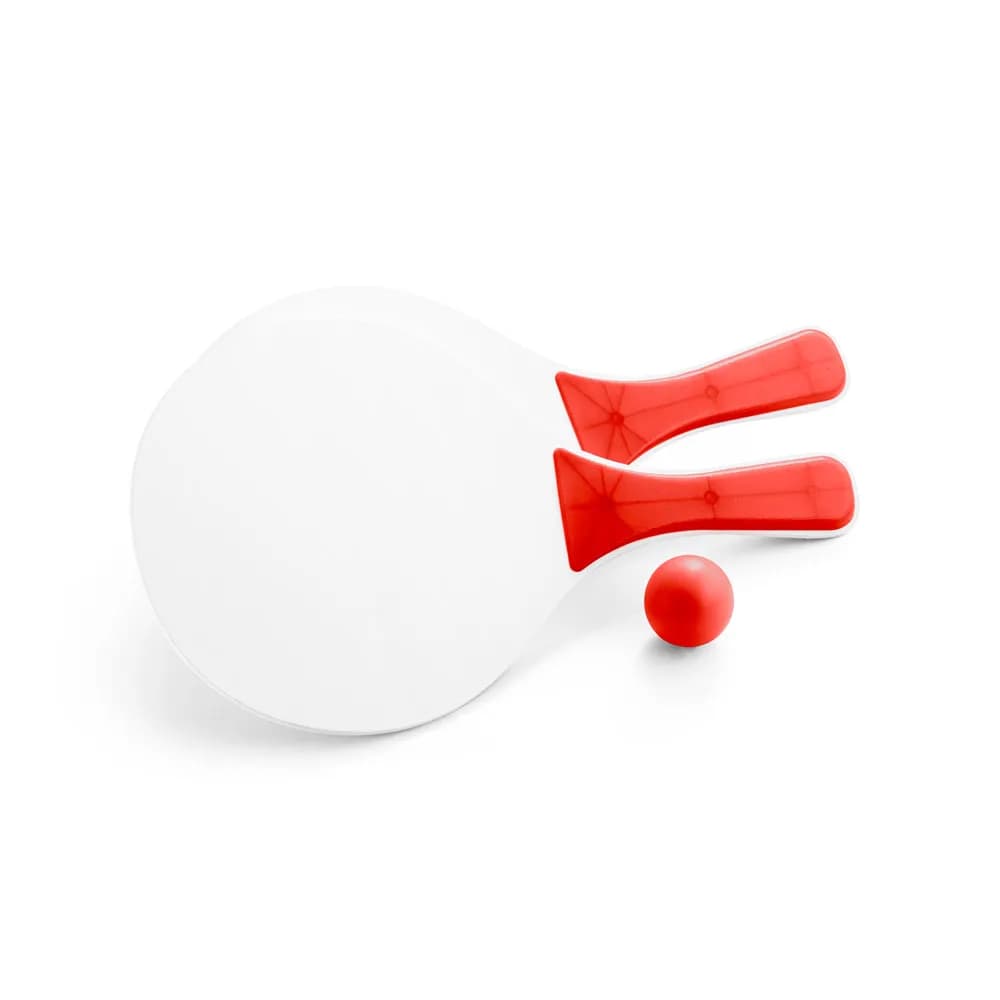 Strandschläger aus MDF - FILIPINAS - Rot