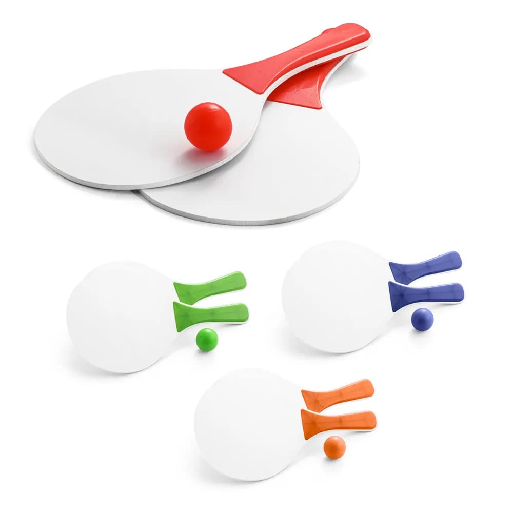 Strandschläger aus MDF - FILIPINAS - Blau