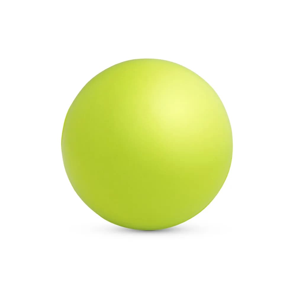 Anti-Stressball aus PU - CHILL - Hellgrün