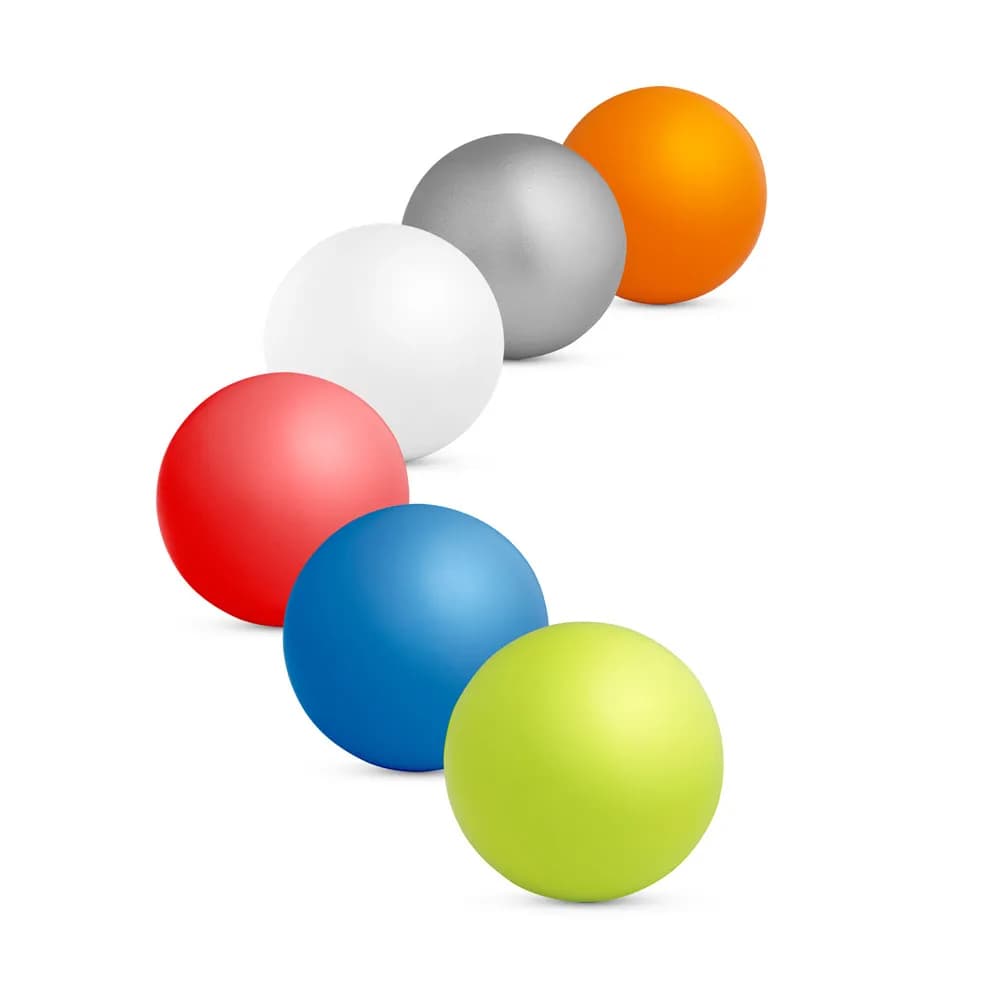 Anti-Stressball aus PU - CHILL - Blau