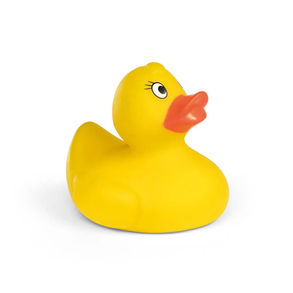 Gummiente aus PVC - DUCK - Gelb